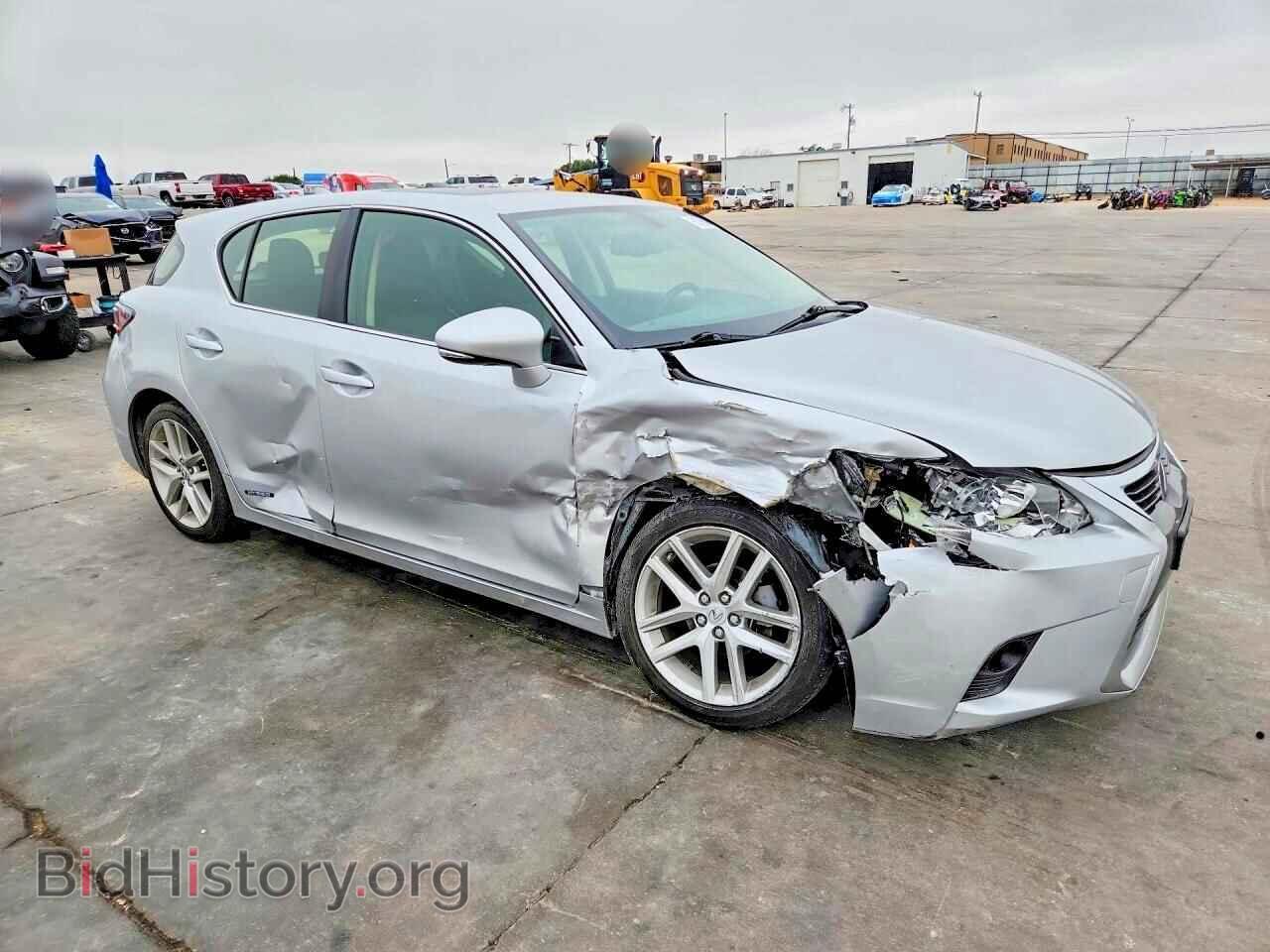 2015 LEXUS CT 200 - VIN: JTHKD5BH5F2250536 - Photo 4