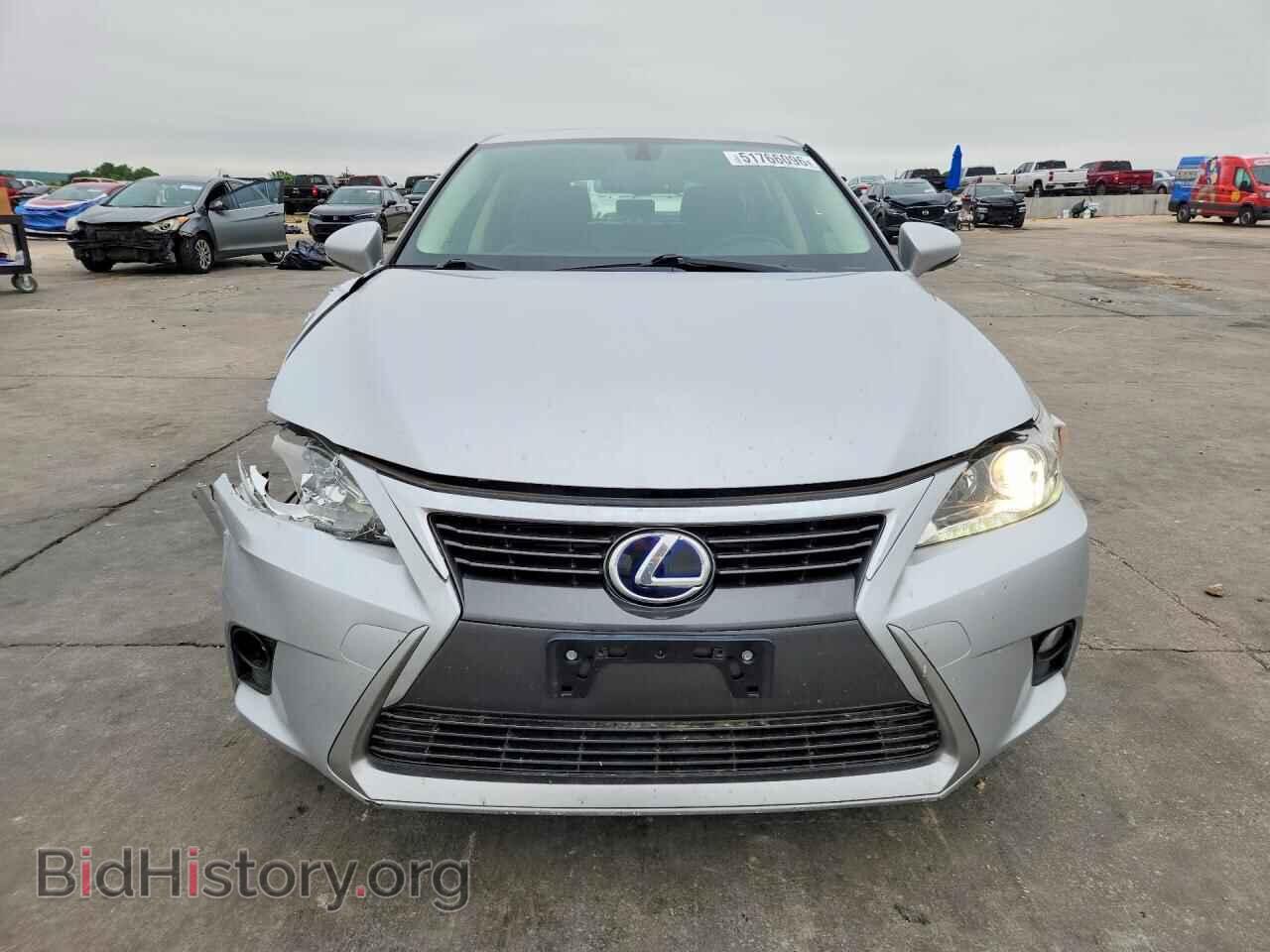 2015 LEXUS CT 200 - VIN: JTHKD5BH5F2250536 - Photo 5