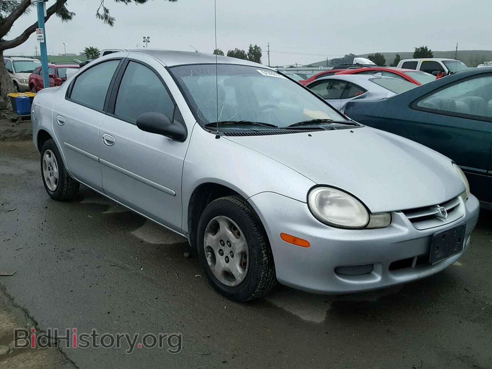 Photo 1B3ES16C22D554130 - DODGE NEON 2002