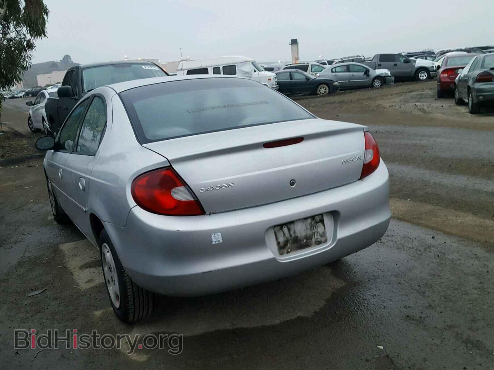 2002 DODGE NEON - VIN: 1B3ES16C22D554130 - Фото 3