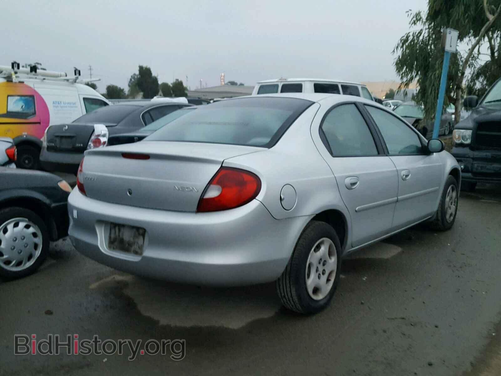 2002 DODGE NEON - VIN: 1B3ES16C22D554130 - Фото 4