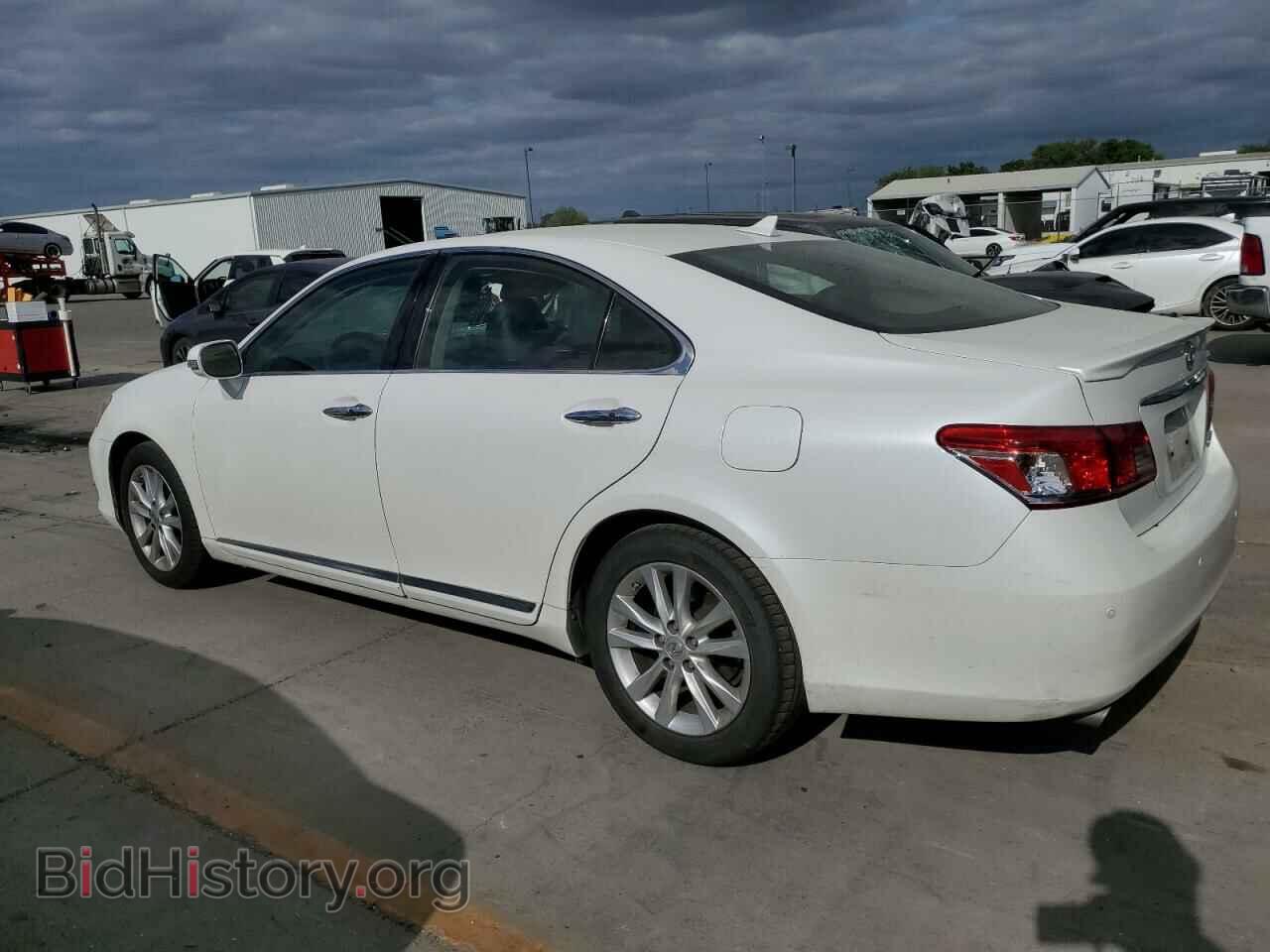 2012 LEXUS ES350 - VIN: JTHBK1EG7C2473769 - Фото 2