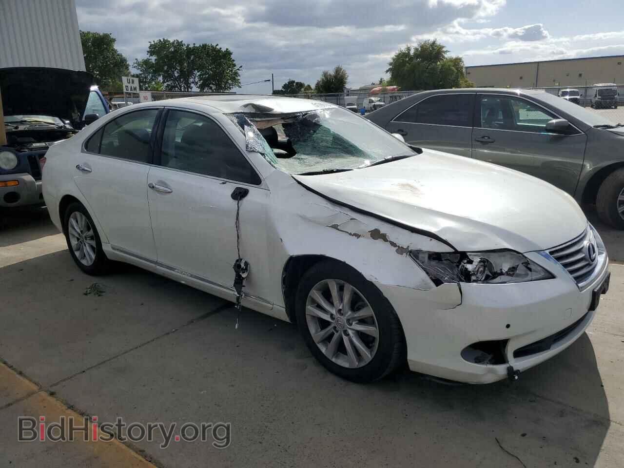 2012 LEXUS ES350 - VIN: JTHBK1EG7C2473769 - Фото 4