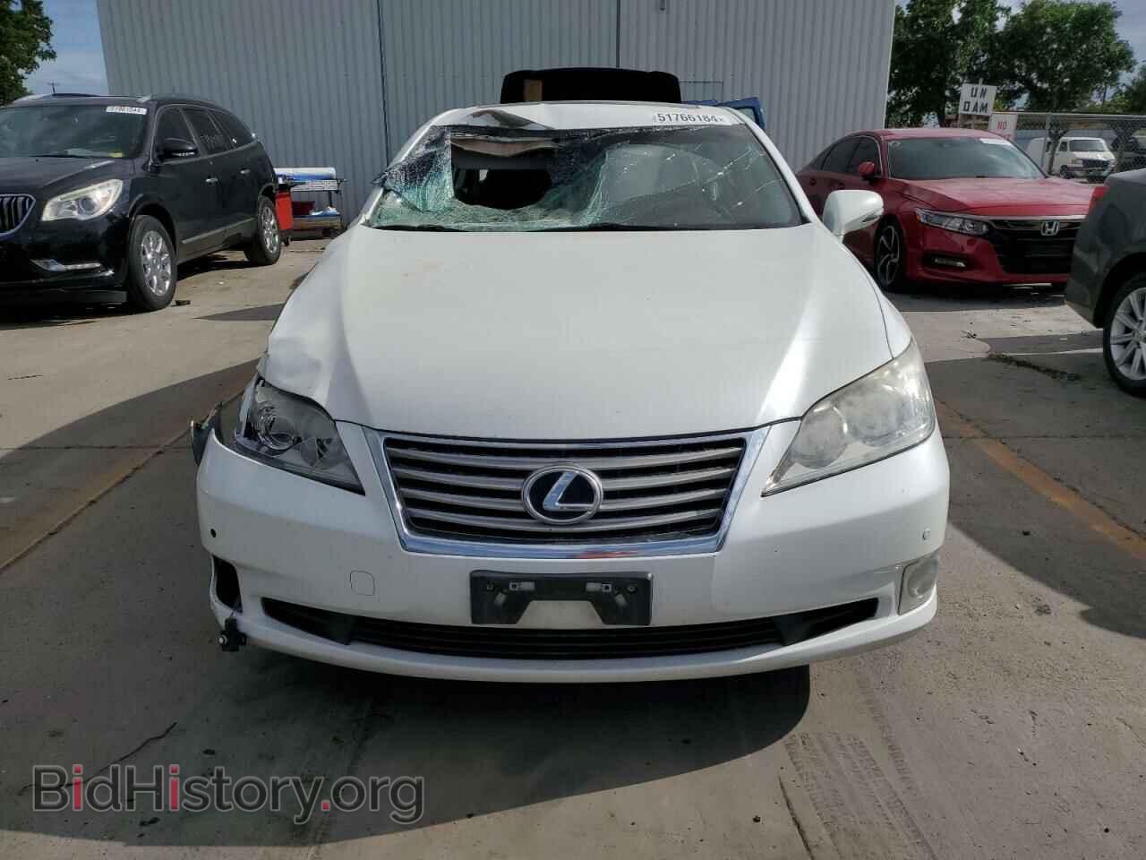 2012 LEXUS ES350 - VIN: JTHBK1EG7C2473769 - Фото 5