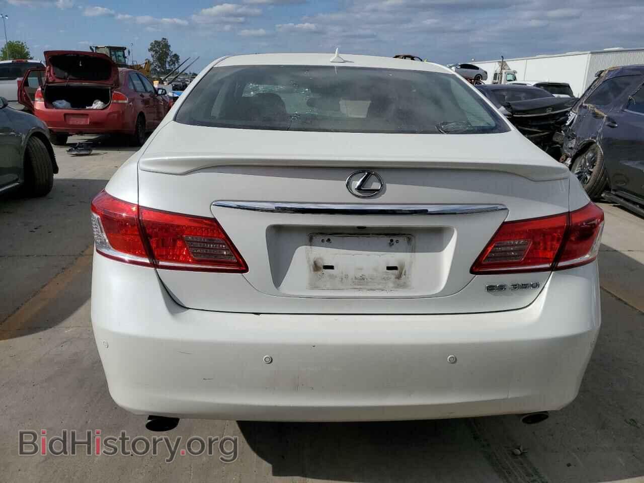 2012 LEXUS ES350 - VIN: JTHBK1EG7C2473769 - Фото 6