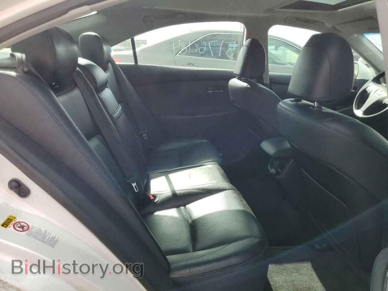 2012 LEXUS ES350 - VIN: JTHBK1EG7C2473769 - Фото 10