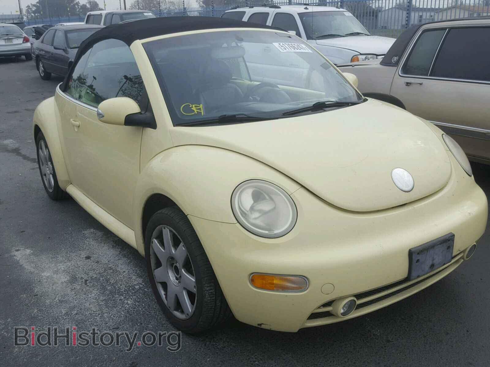 Photo 3VWDD21Y73M325376 - VOLKSWAGEN BEETLE 2003