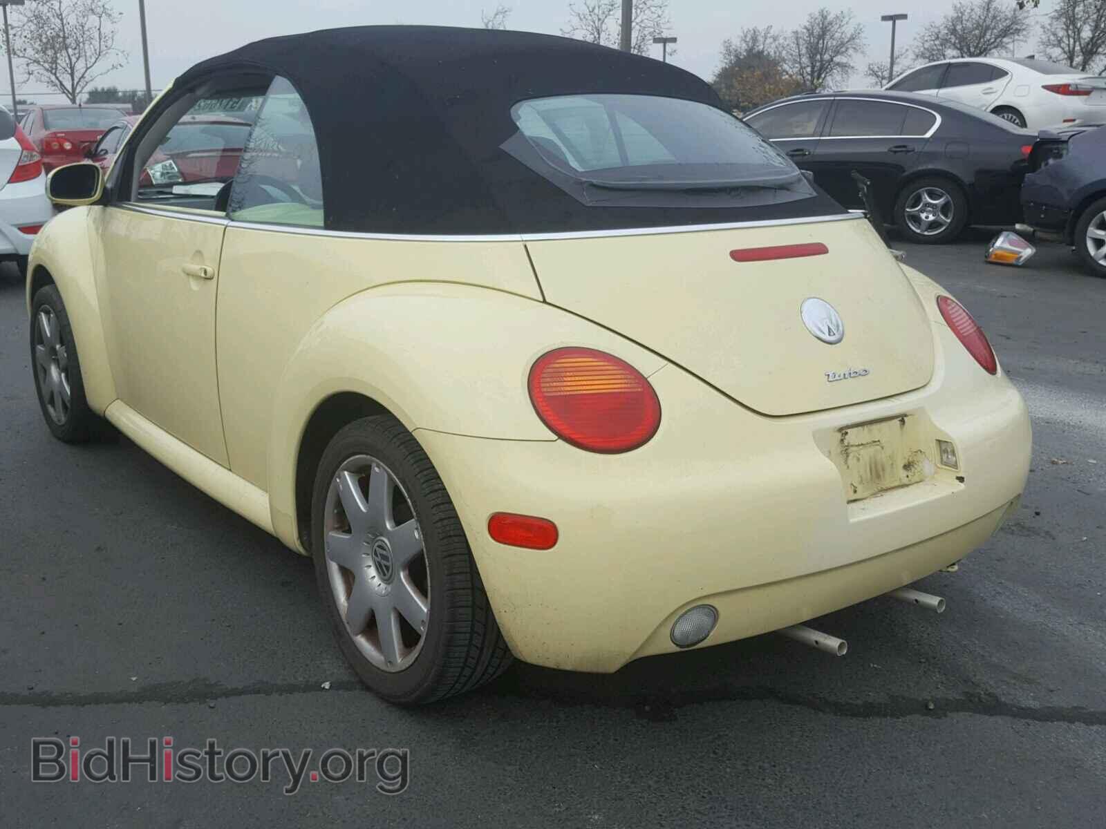 2003 VOLKSWAGEN BEETLE - VIN: 3VWDD21Y73M325376 - Фото 3