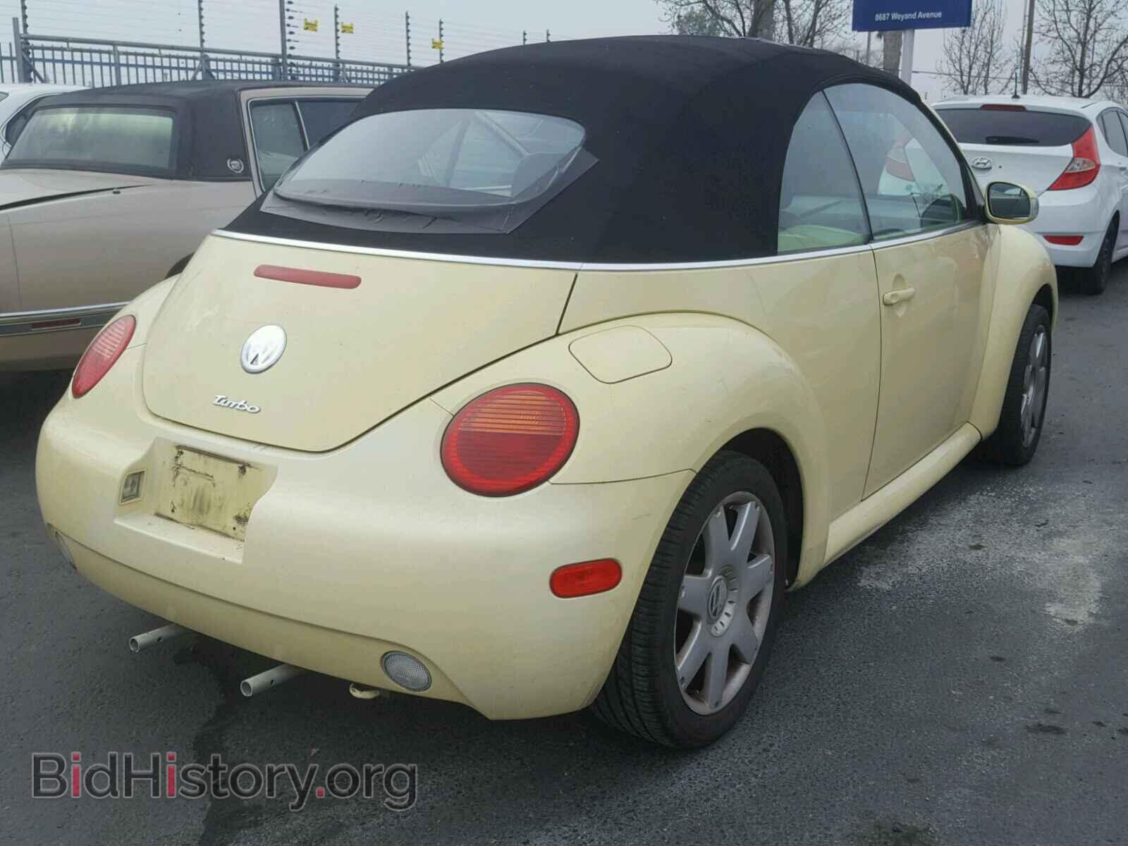 2003 VOLKSWAGEN BEETLE - VIN: 3VWDD21Y73M325376 - Фото 4
