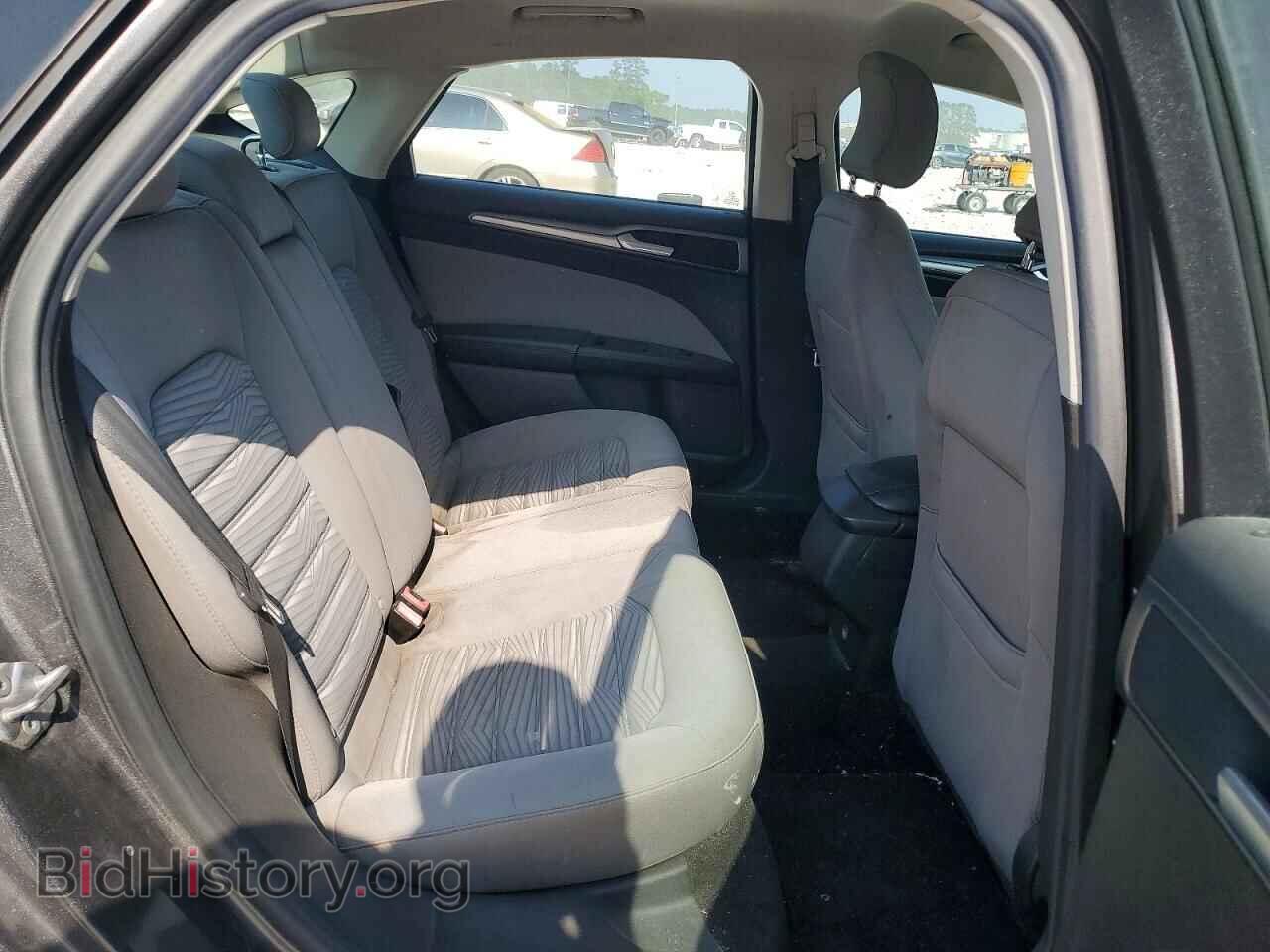 2016 FORD FUSION - VIN: 3FA6P0G73GR345466 - Фото 10