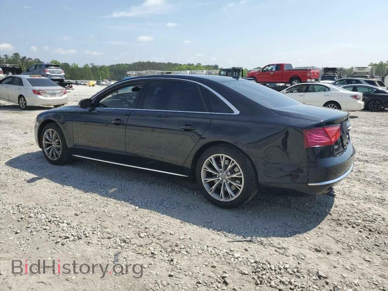2012 AUDI A8 - VIN: WAURVAFD8CN004259 - Фото 2