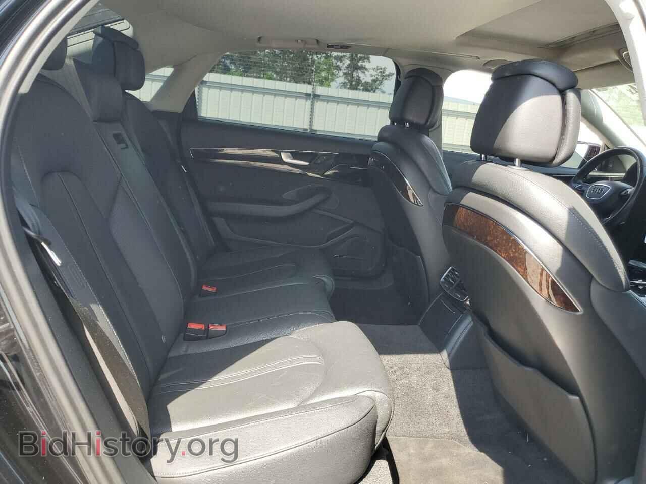 2012 AUDI A8 - VIN: WAURVAFD8CN004259 - Фото 10