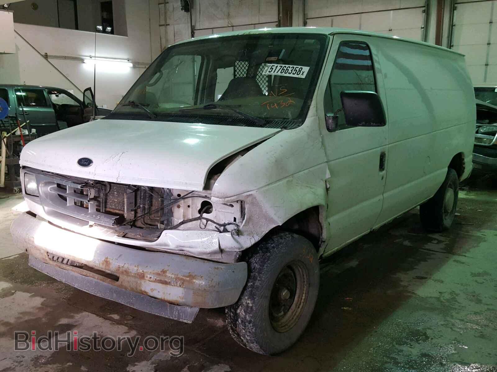 2001 FORD ECONOLINE - VIN: 1FTNE24271HA91432 - Фото 2