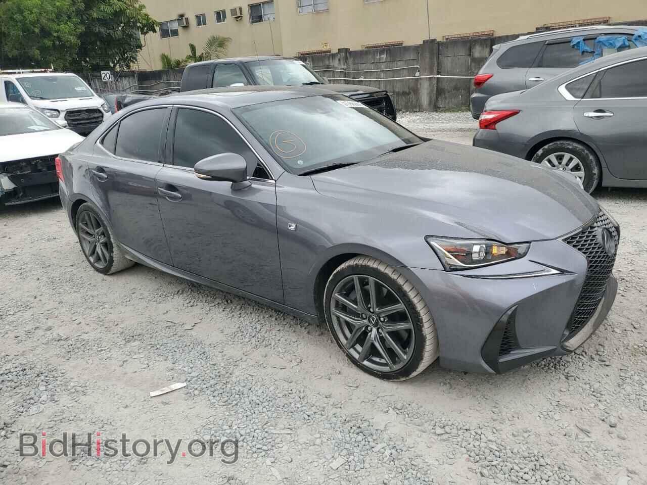 2018 LEXUS IS - VIN: JTHC81D23J5029907 - Фото 4