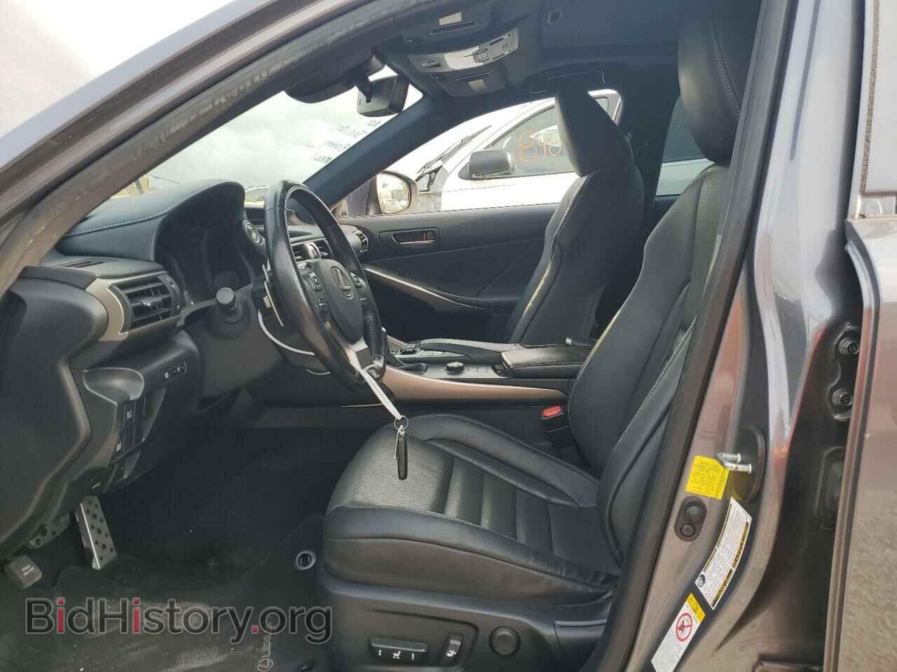 2018 LEXUS IS - VIN: JTHC81D23J5029907 - Фото 7