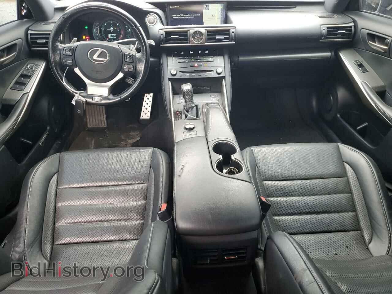 2018 LEXUS IS - VIN: JTHC81D23J5029907 - Фото 8