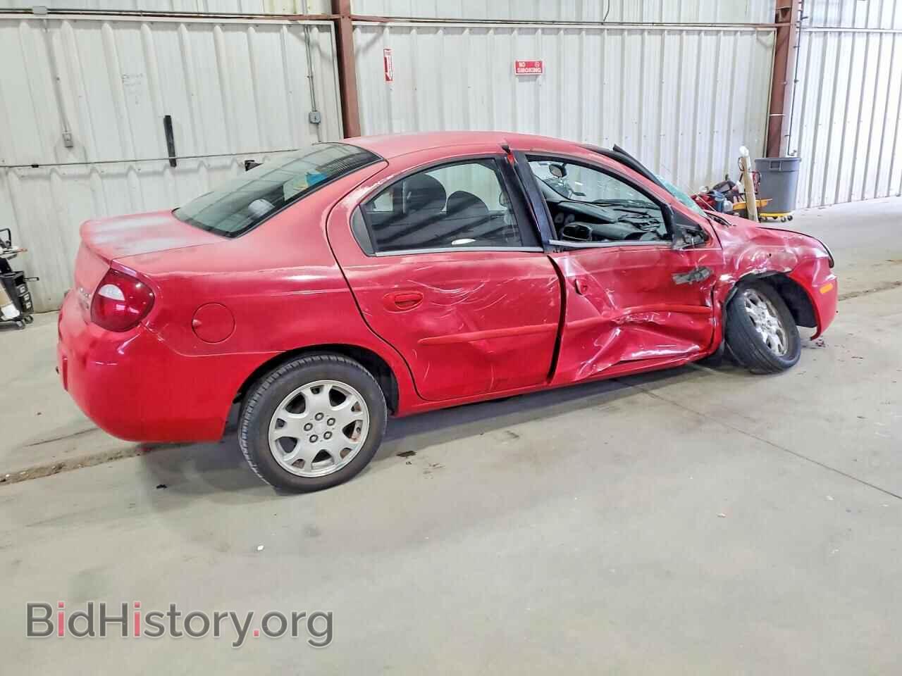 2005 DODGE NEON - VIN: 1B3ES56C65D172436 - Фото 3