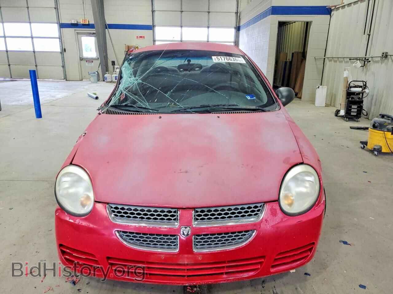 2005 DODGE NEON - VIN: 1B3ES56C65D172436 - Фото 5
