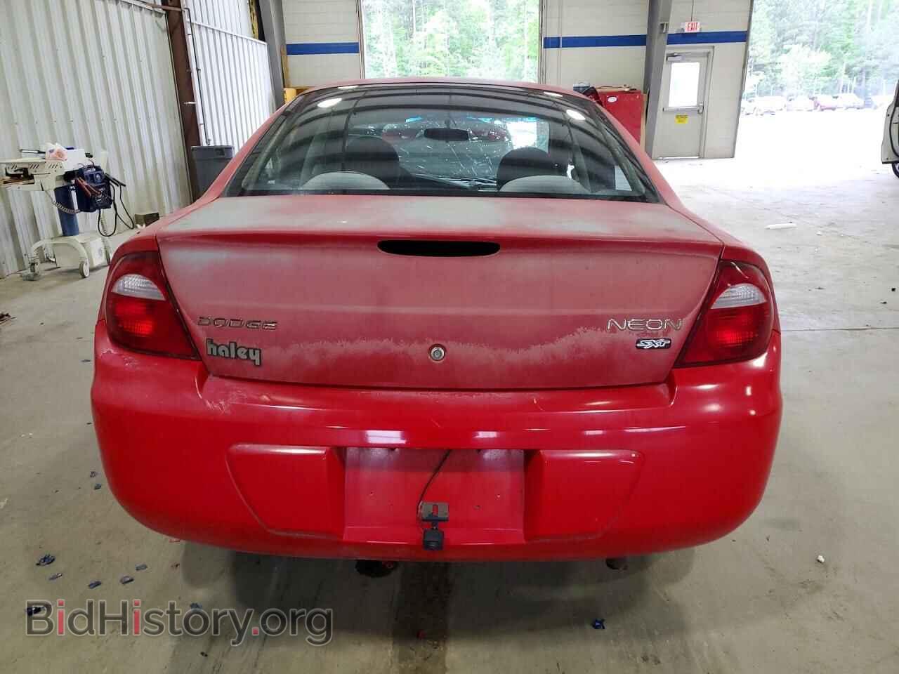 2005 DODGE NEON - VIN: 1B3ES56C65D172436 - Фото 6