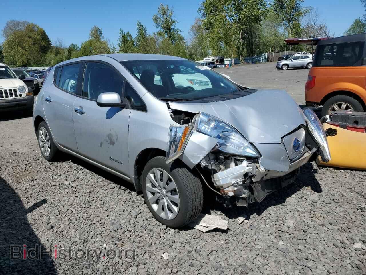 2013 NISSAN LEAF - VIN: 1N4AZ0CP1DC422730 - Фото 4