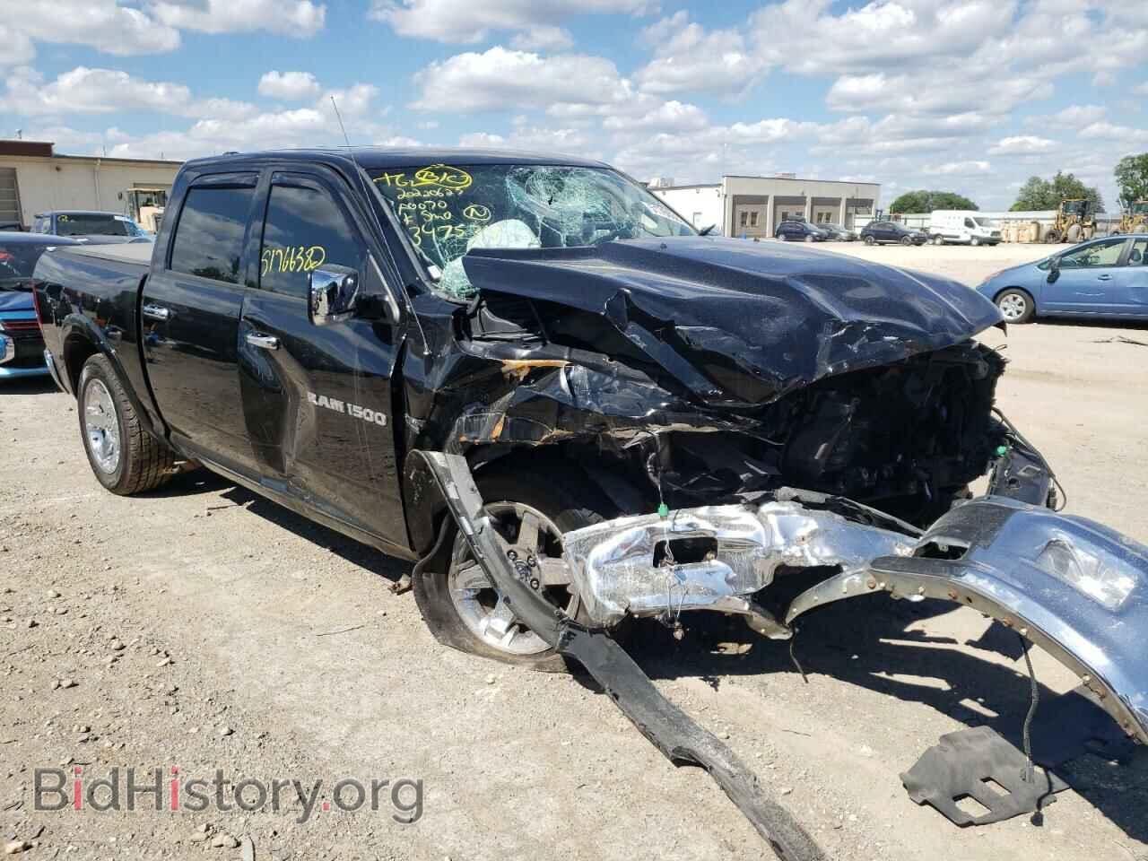 Фотография 1C6RD7NT6CS347534 - DODGE RAM 1500 2012