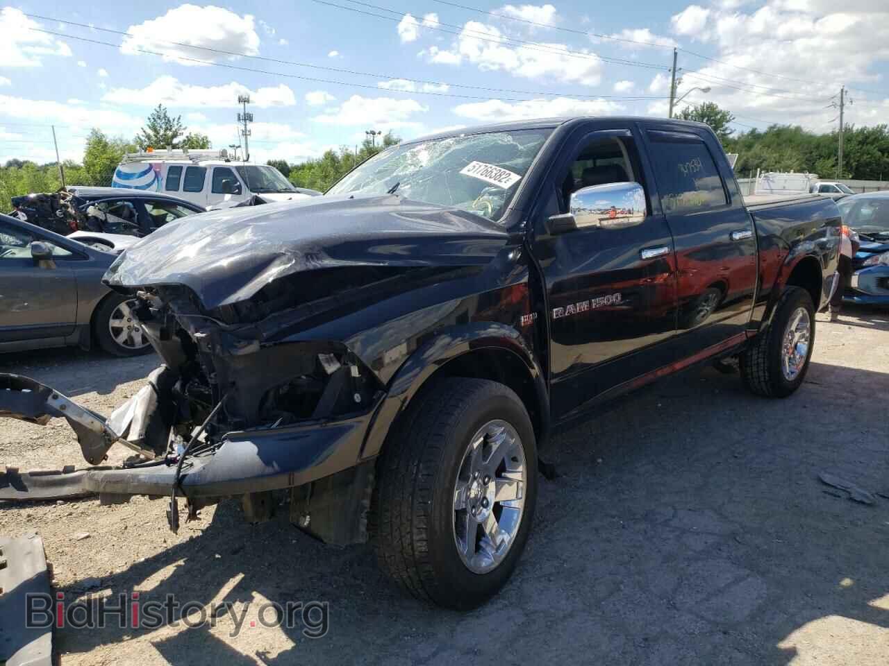 2012 DODGE RAM 1500 - VIN: 1C6RD7NT6CS347534 - Фото 2
