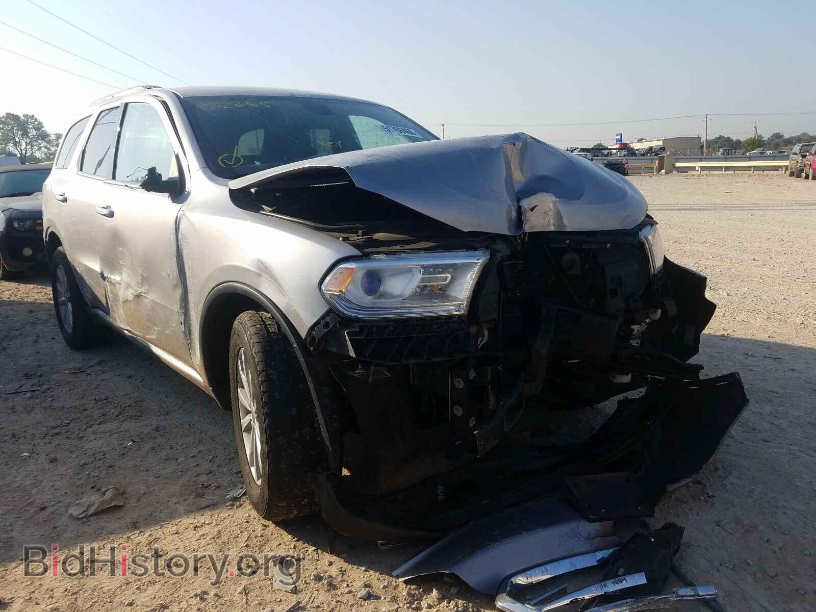 Фотография 1C4RDHAG1FC902685 - DODGE DURANGO 2015