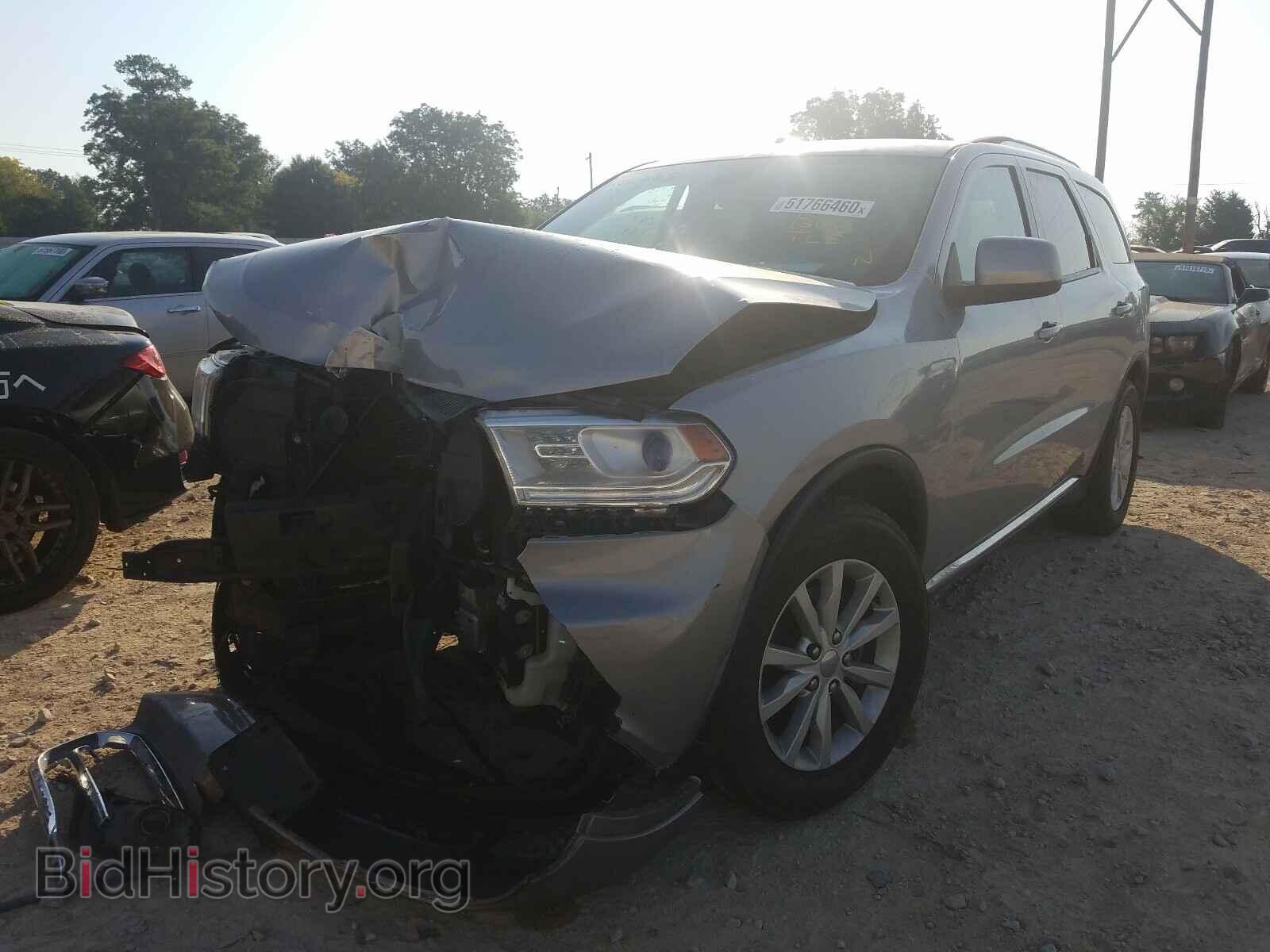2015 DODGE DURANGO - VIN: 1C4RDHAG1FC902685 - Фото 2