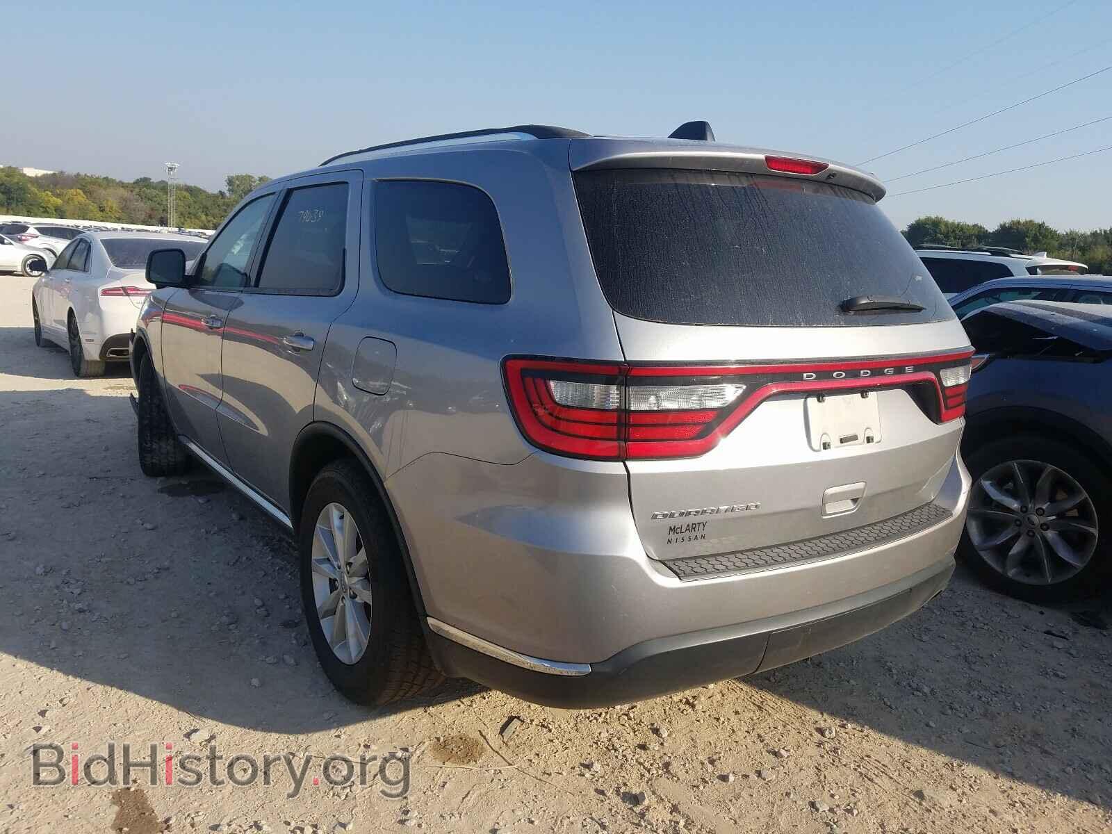2015 DODGE DURANGO - VIN: 1C4RDHAG1FC902685 - Фото 3