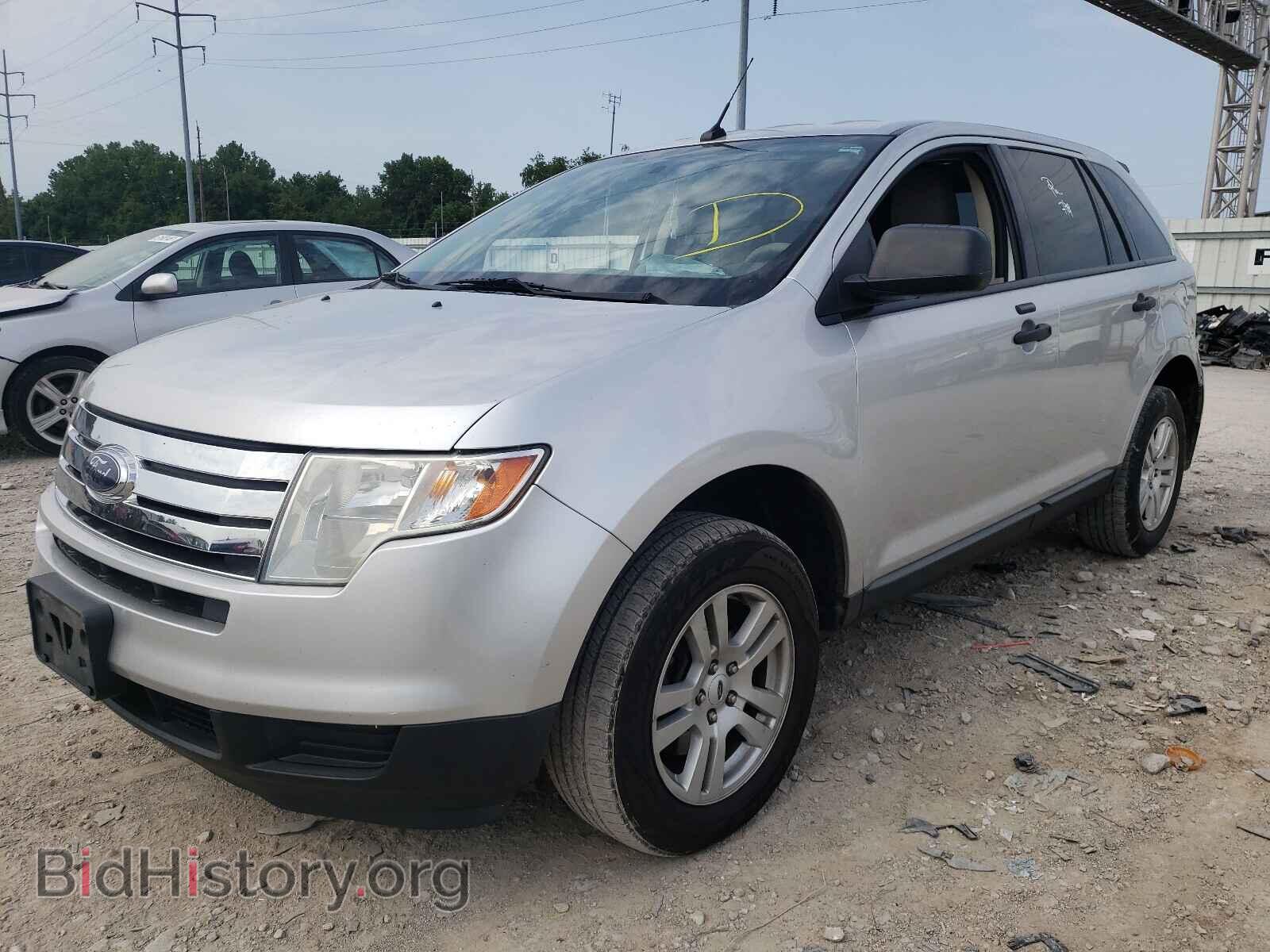 2010 FORD EDGE - VIN: 2FMDK3GC0ABA19639 - Фото 2