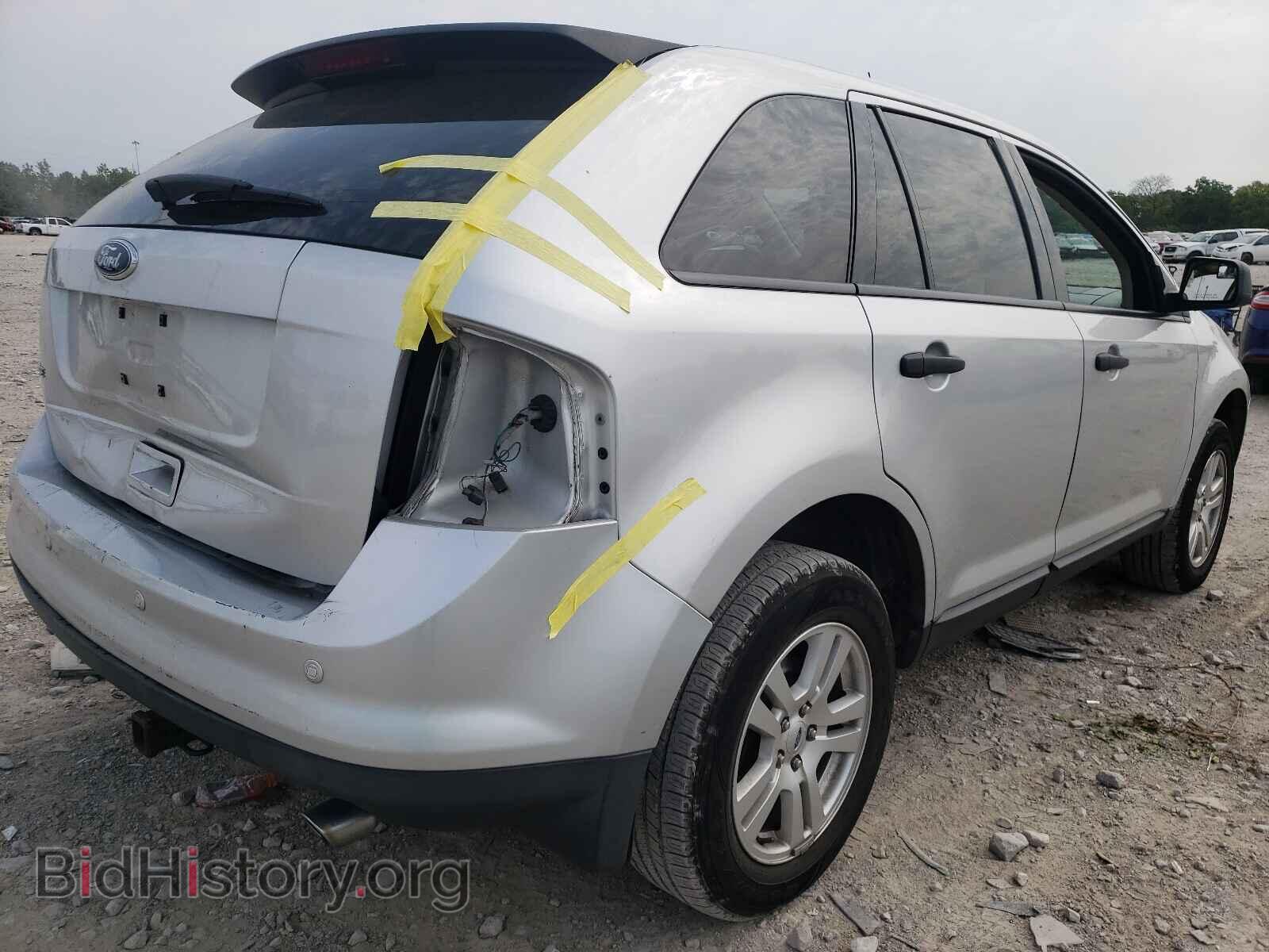 2010 FORD EDGE - VIN: 2FMDK3GC0ABA19639 - Фото 4