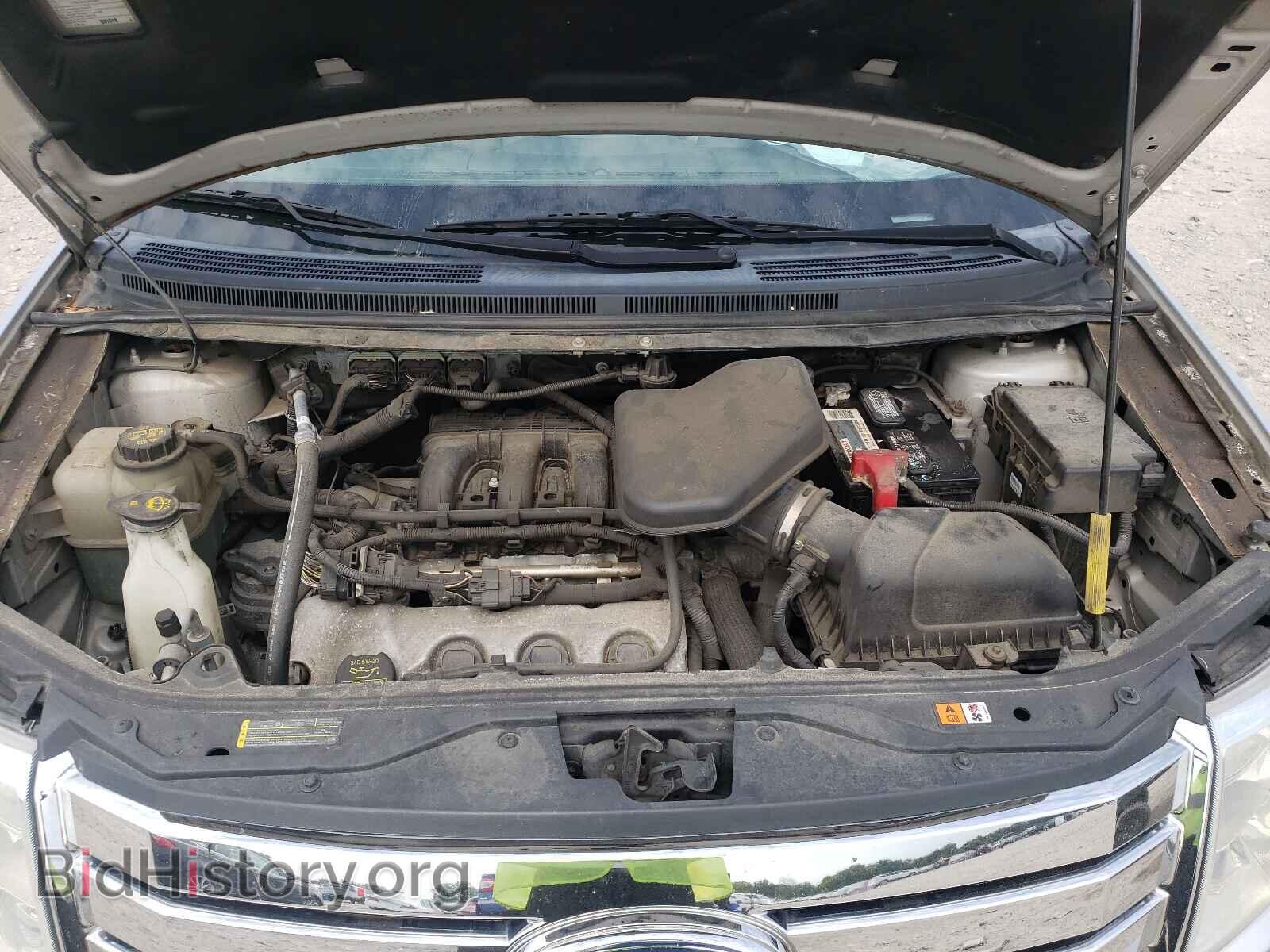 2010 FORD EDGE - VIN: 2FMDK3GC0ABA19639 - Фото 7
