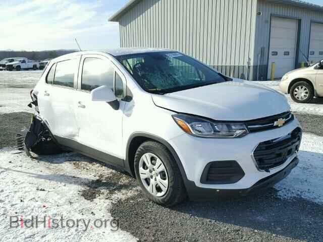 Photo KL7CJKSB3HB225255 - CHEVROLET TRAX 2017