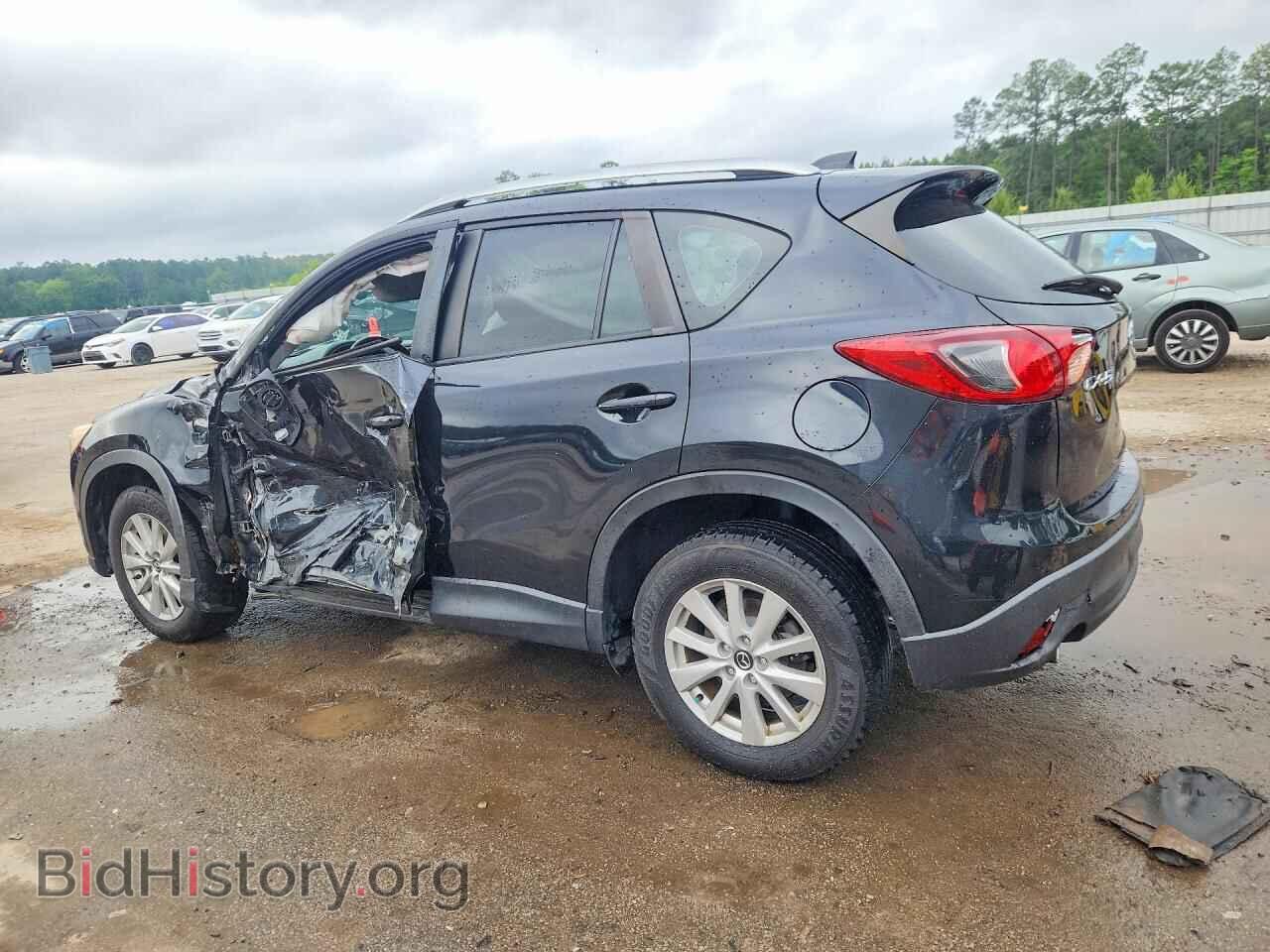 2015 MAZDA CX-5 - VIN: JM3KE2BE8F0483820 - Фото 2