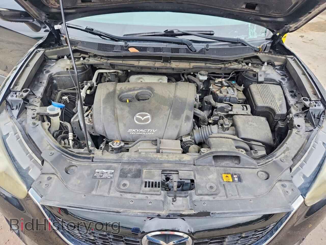 2015 MAZDA CX-5 - VIN: JM3KE2BE8F0483820 - Фото 11