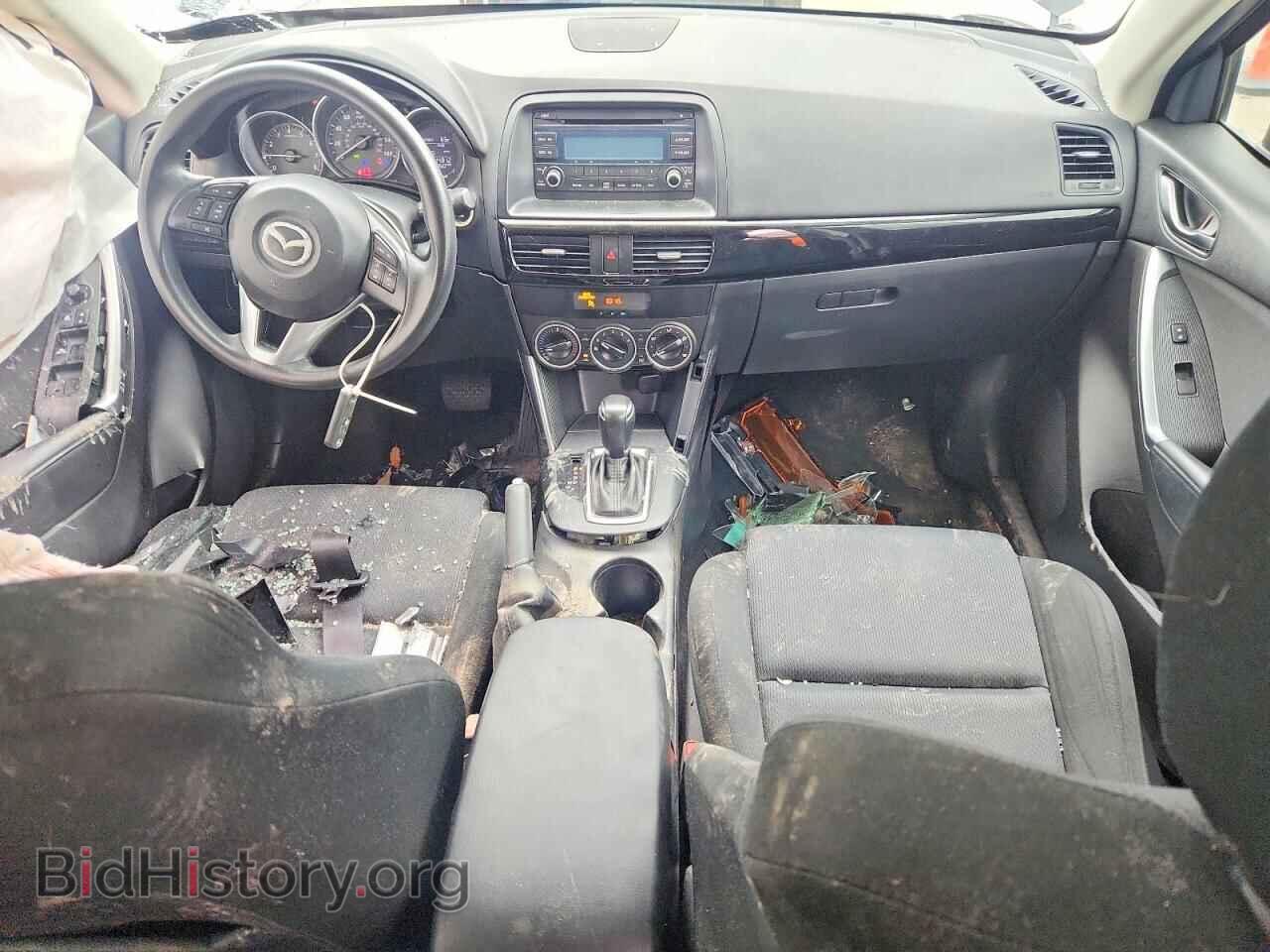 2015 MAZDA CX-5 - VIN: JM3KE2BE8F0483820 - Фото 8