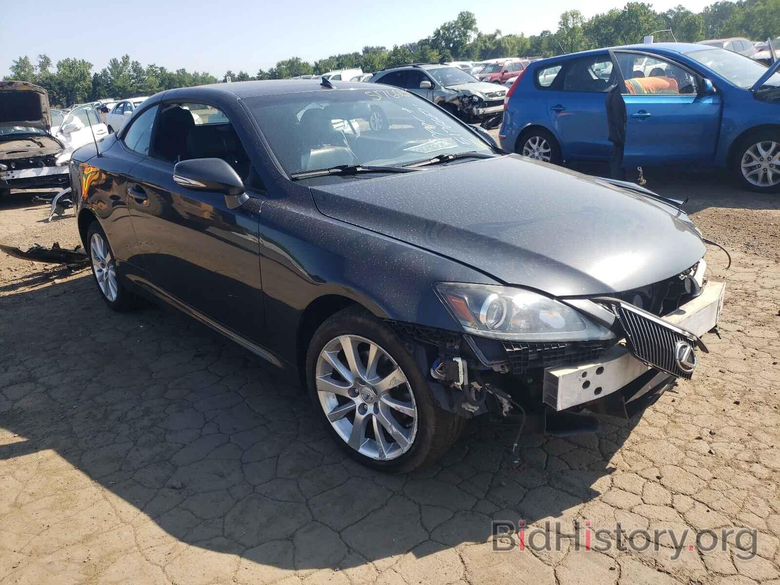 Photo JTHFF2C25B2519262 - LEXUS IS 2011