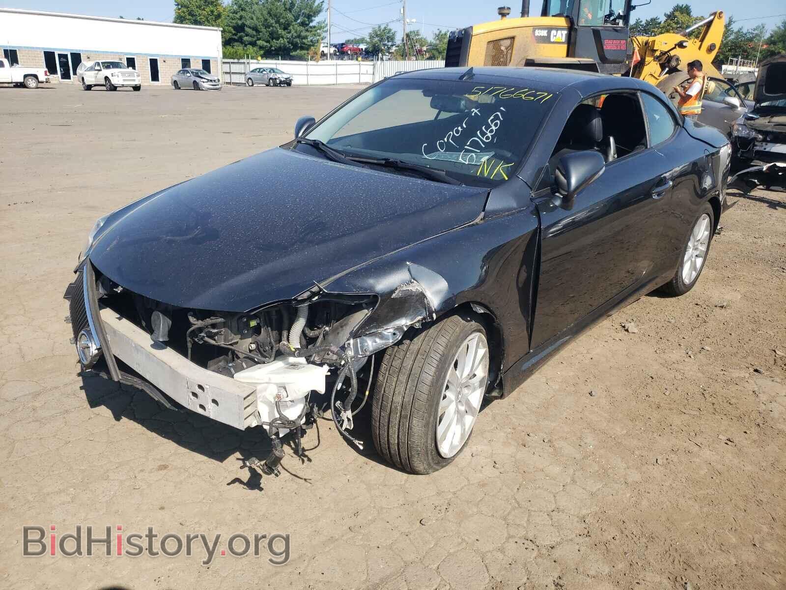 2011 LEXUS IS - VIN: JTHFF2C25B2519262 - Фото 2