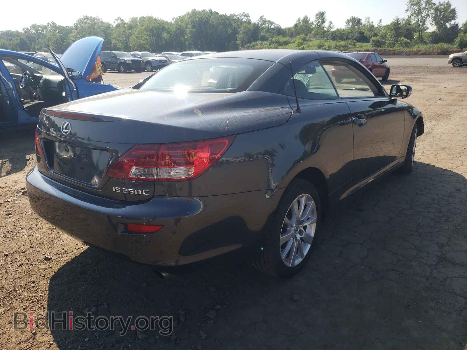 2011 LEXUS IS - VIN: JTHFF2C25B2519262 - Фото 4