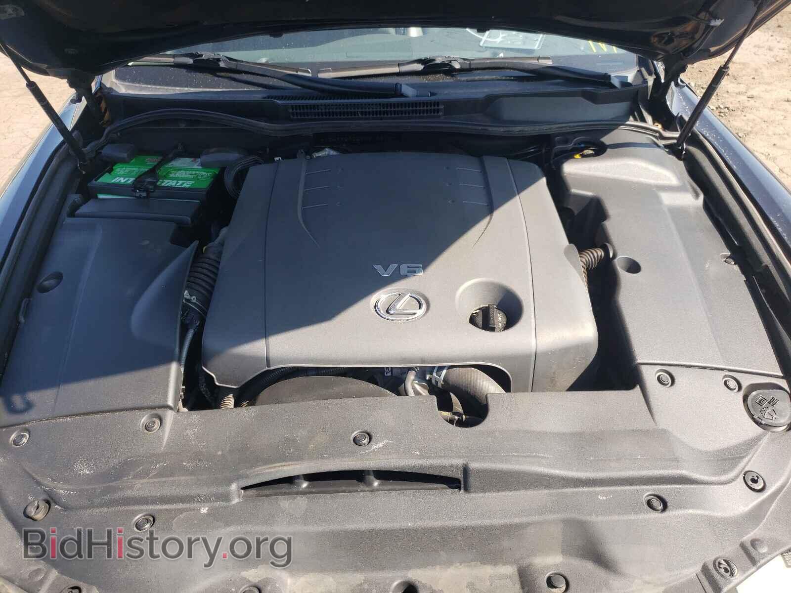 2011 LEXUS IS - VIN: JTHFF2C25B2519262 - Фото 7