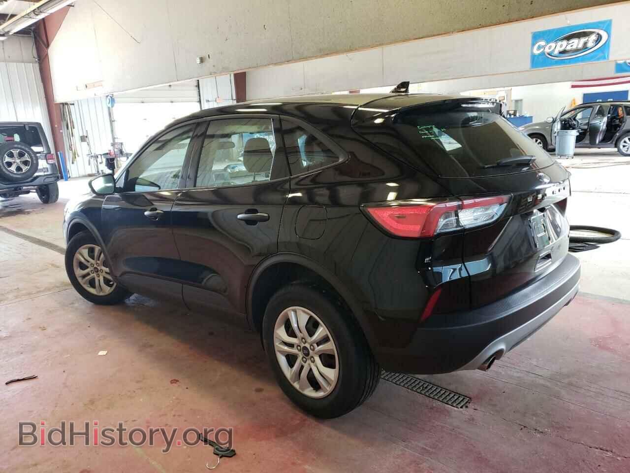 2020 FORD ESCAPE - VIN: 1FMCU9F63LUA44441 - Фото 2