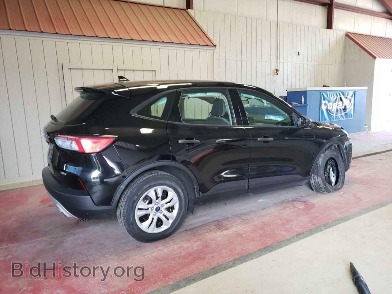 2020 FORD ESCAPE - VIN: 1FMCU9F63LUA44441 - Фото 3