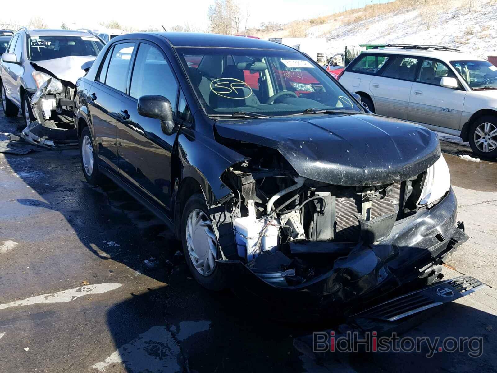 Photo 3N1BC11E29L403416 - NISSAN VERSA 2009