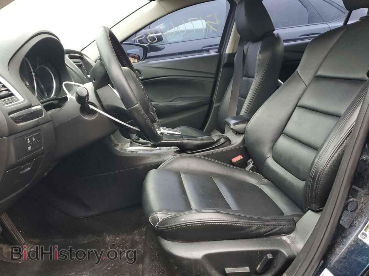2015 MAZDA 6 - VIN: JM1GJ1T59F1213797 - Фото 7