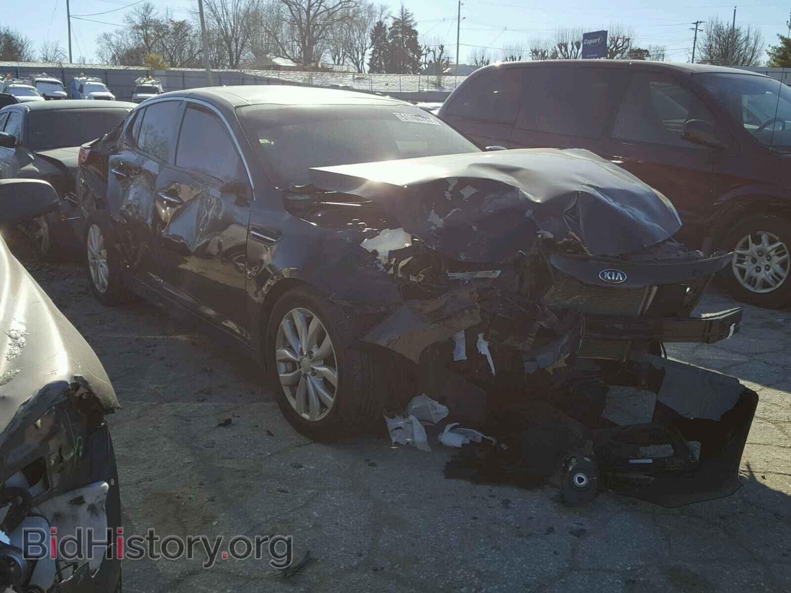 Photo 5XXGN4A72EG262756 - KIA OPTIMA 2014