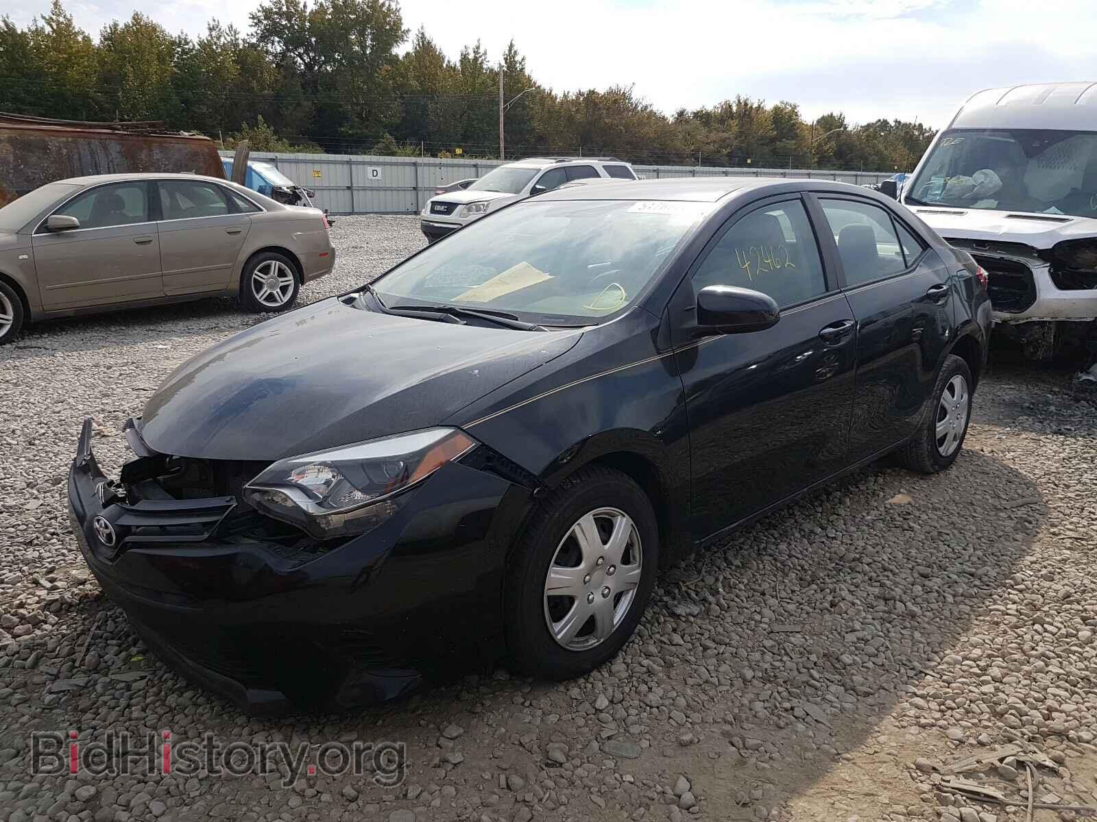 2015 TOYOTA COROLLA - VIN: 5YFBURHE2FP216951 - Фото 2