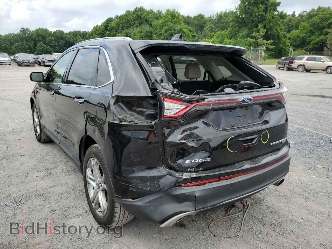 2016 FORD EDGE - VIN: 2FMPK4K87GBB23317 - Фото 3