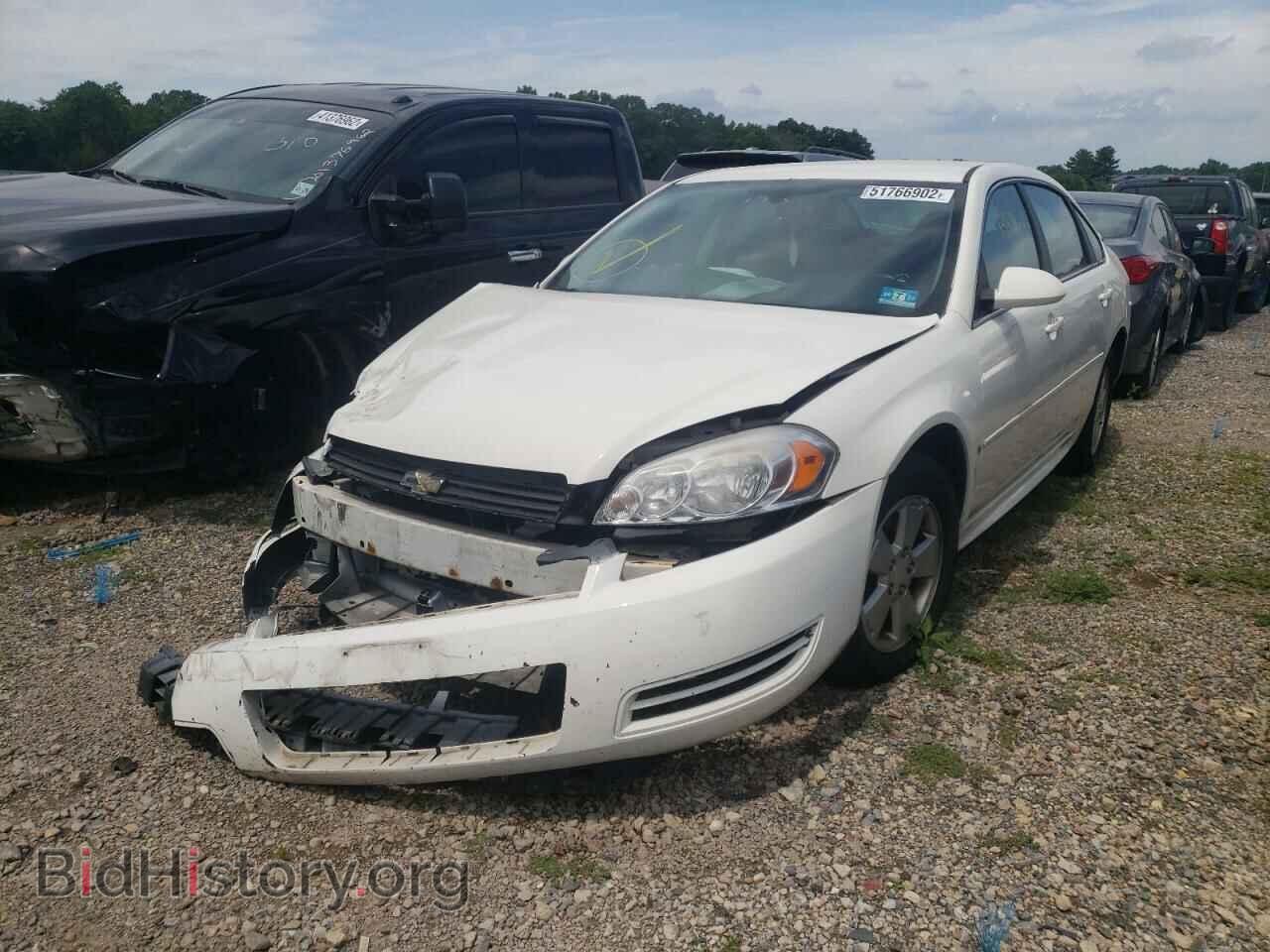 2009 CHEVROLET IMPALA - VIN: 2G1WT57N591312857 - Фото 2