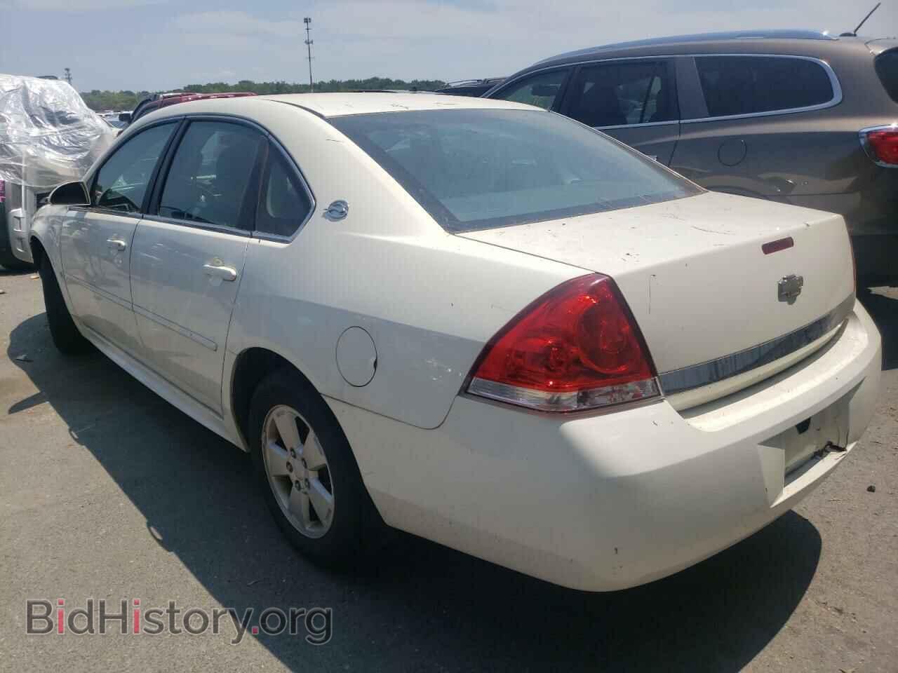2009 CHEVROLET IMPALA - VIN: 2G1WT57N591312857 - Фото 3