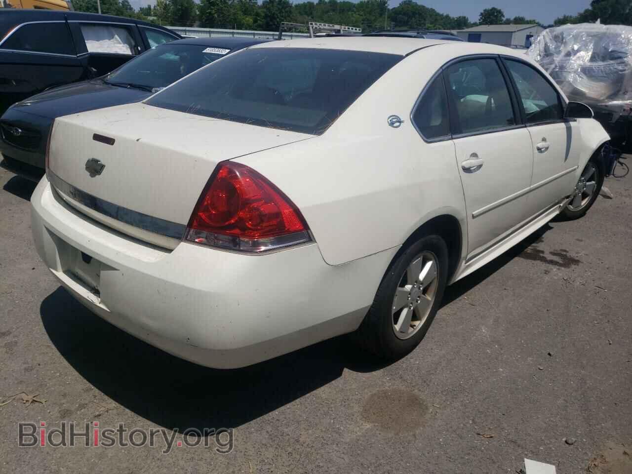 2009 CHEVROLET IMPALA - VIN: 2G1WT57N591312857 - Фото 4